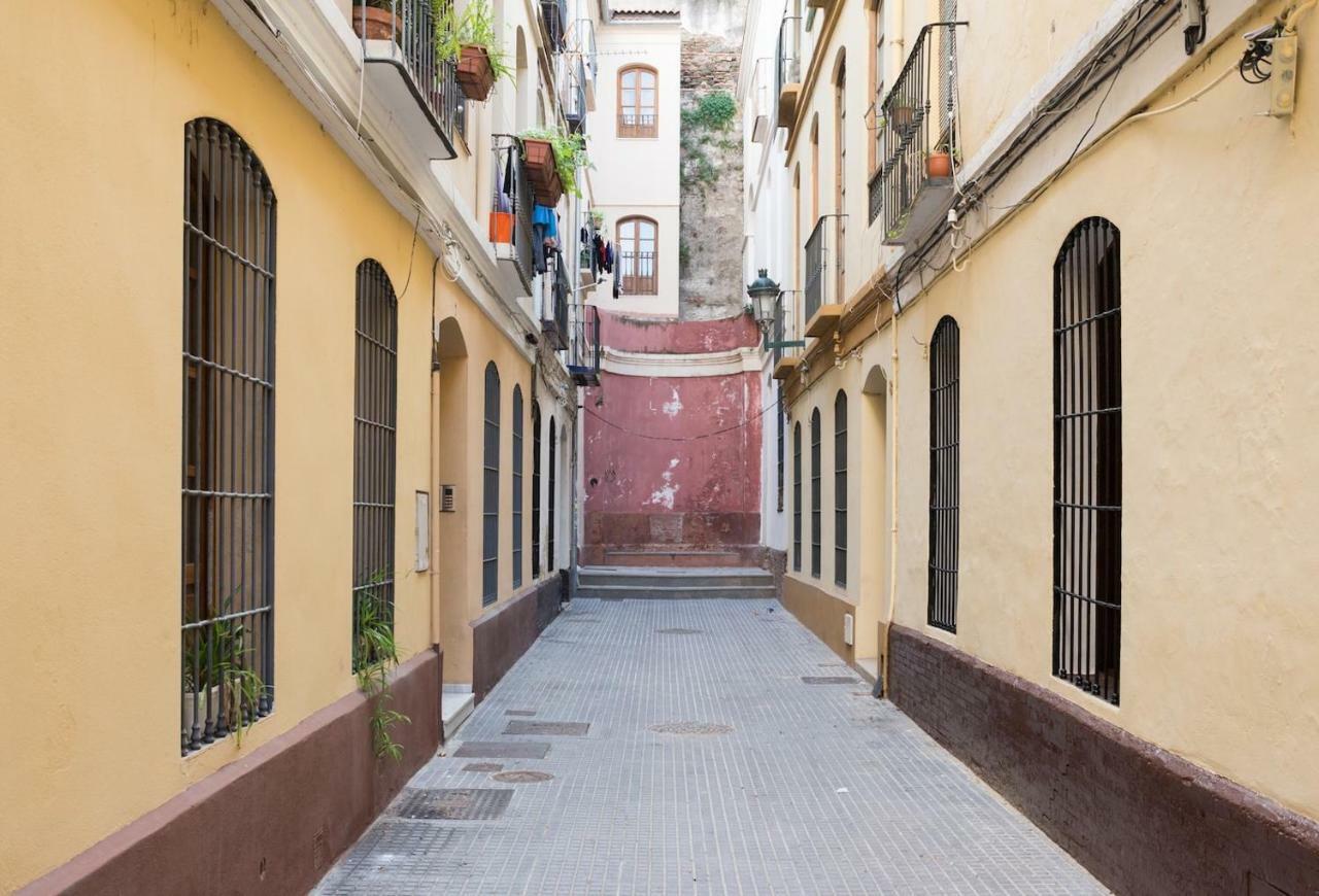 Homely Málaga La Merced Centro Esterno foto