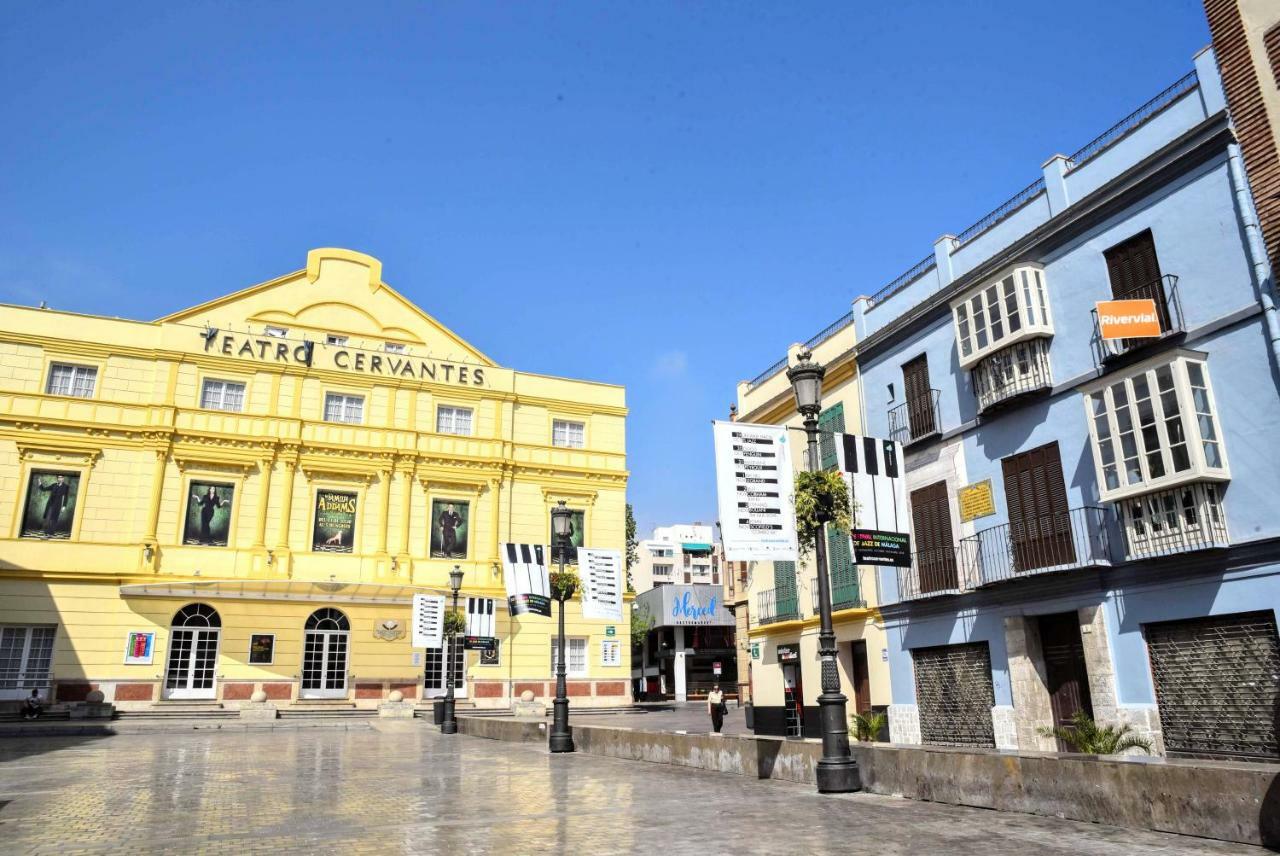 Homely Málaga La Merced Centro Esterno foto