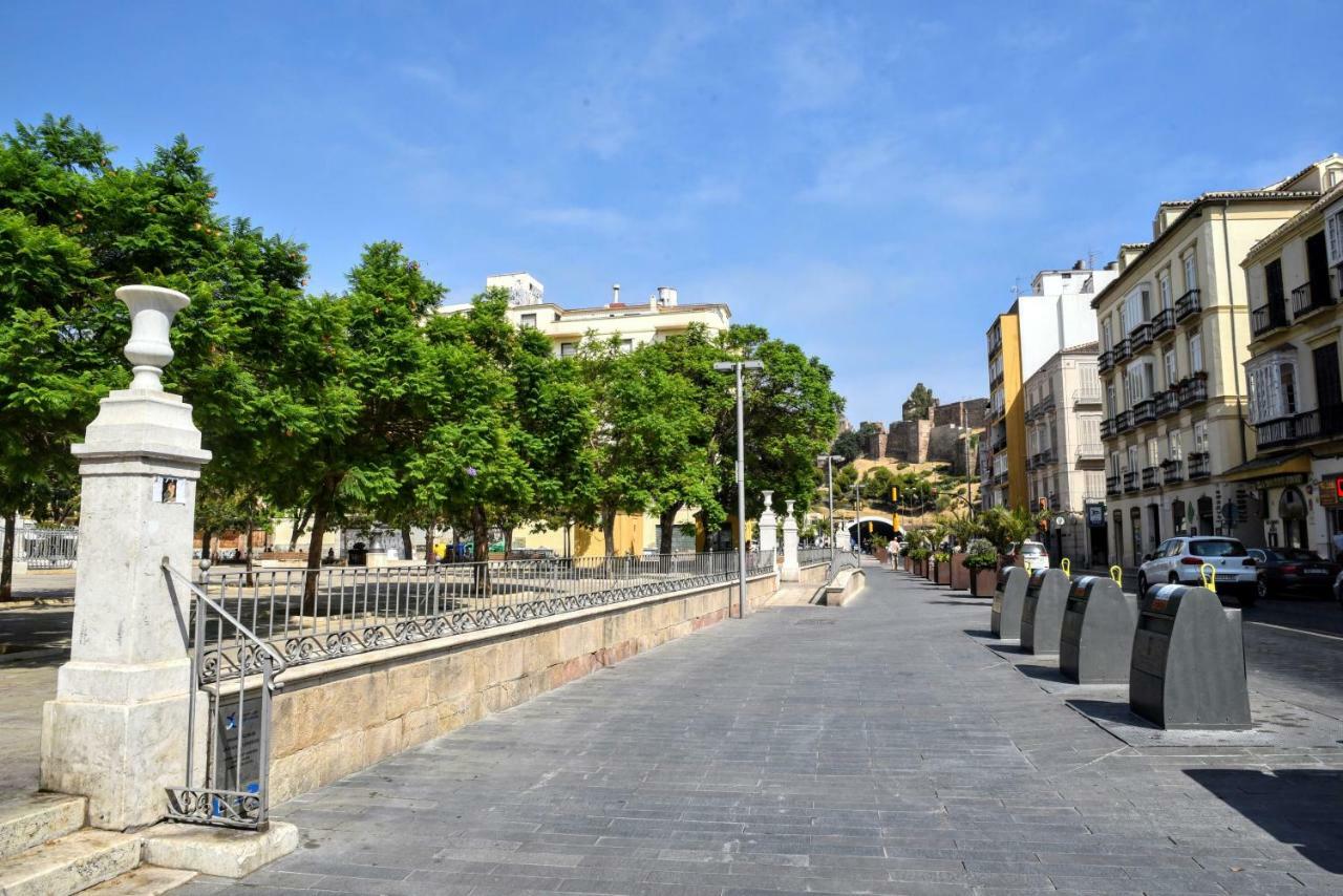 Homely Málaga La Merced Centro Esterno foto