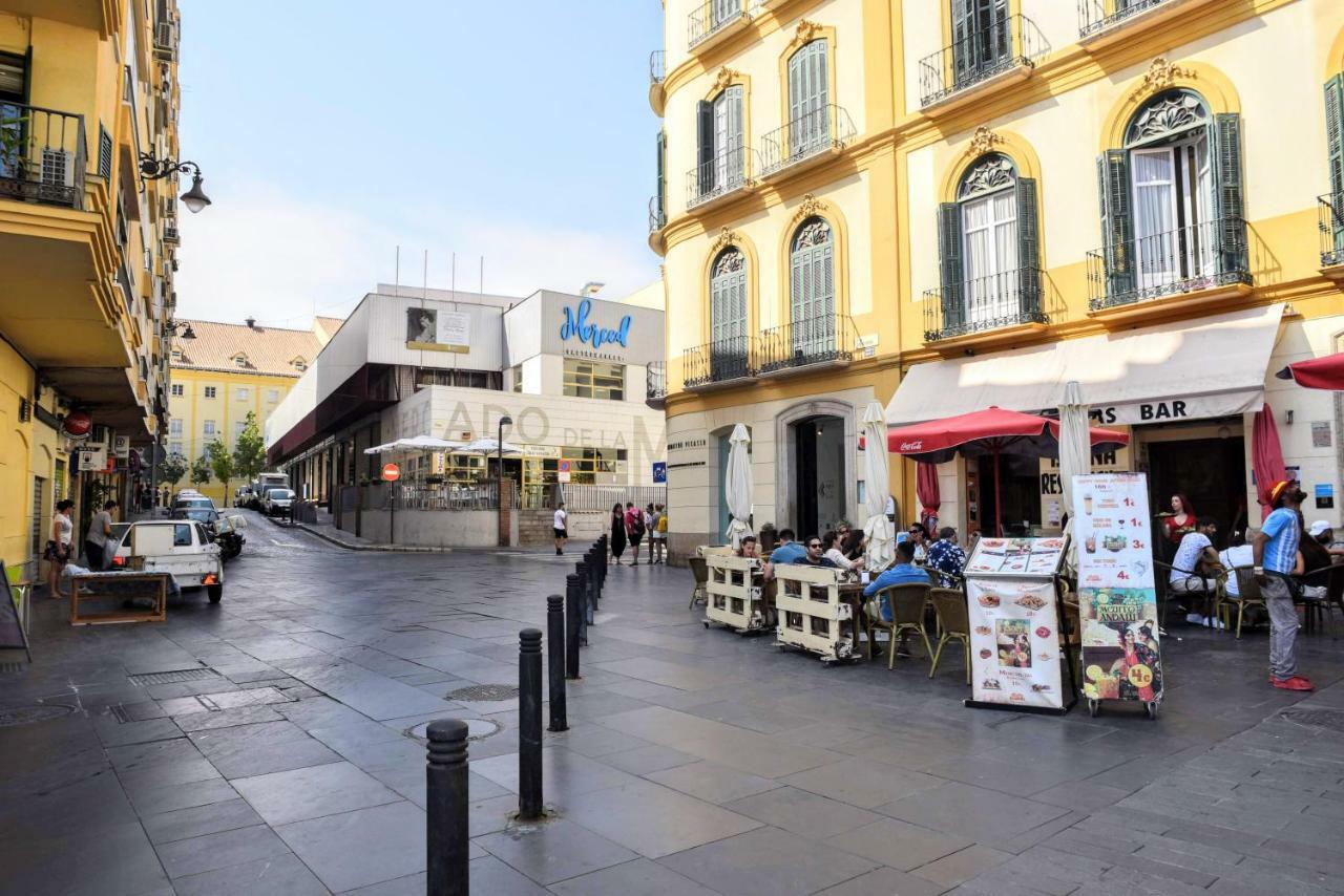 Homely Málaga La Merced Centro Esterno foto