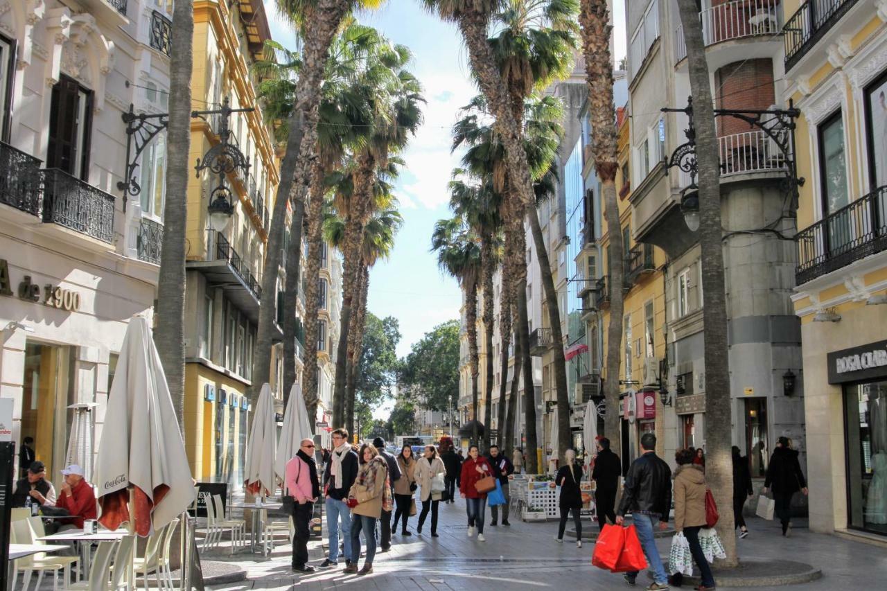 Homely Málaga La Merced Centro Esterno foto
